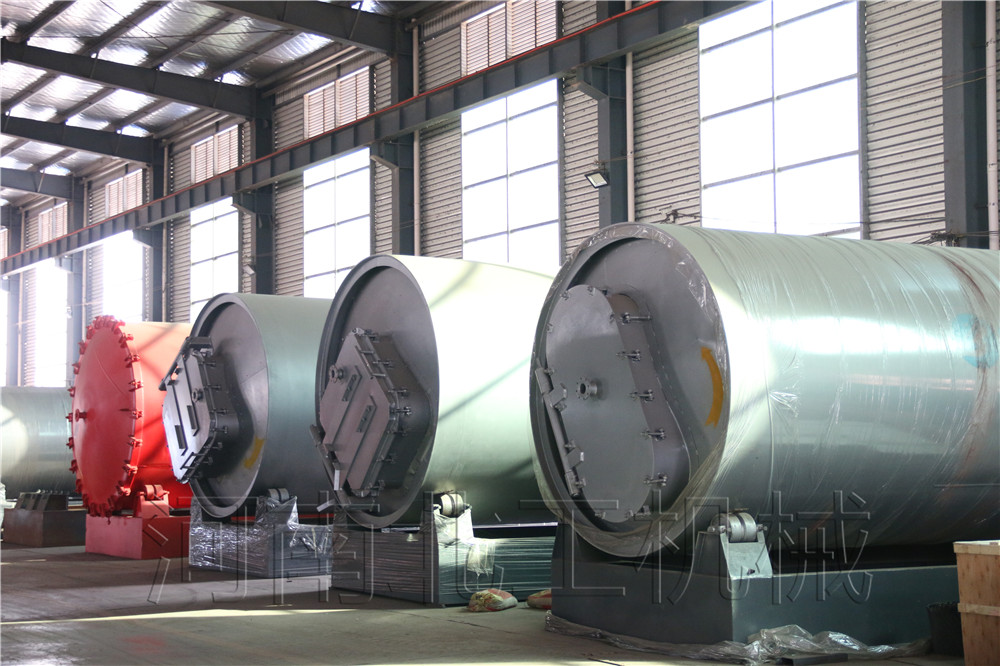 油泥裂解處理利潤怎麽樣 油泥熱解處理前景