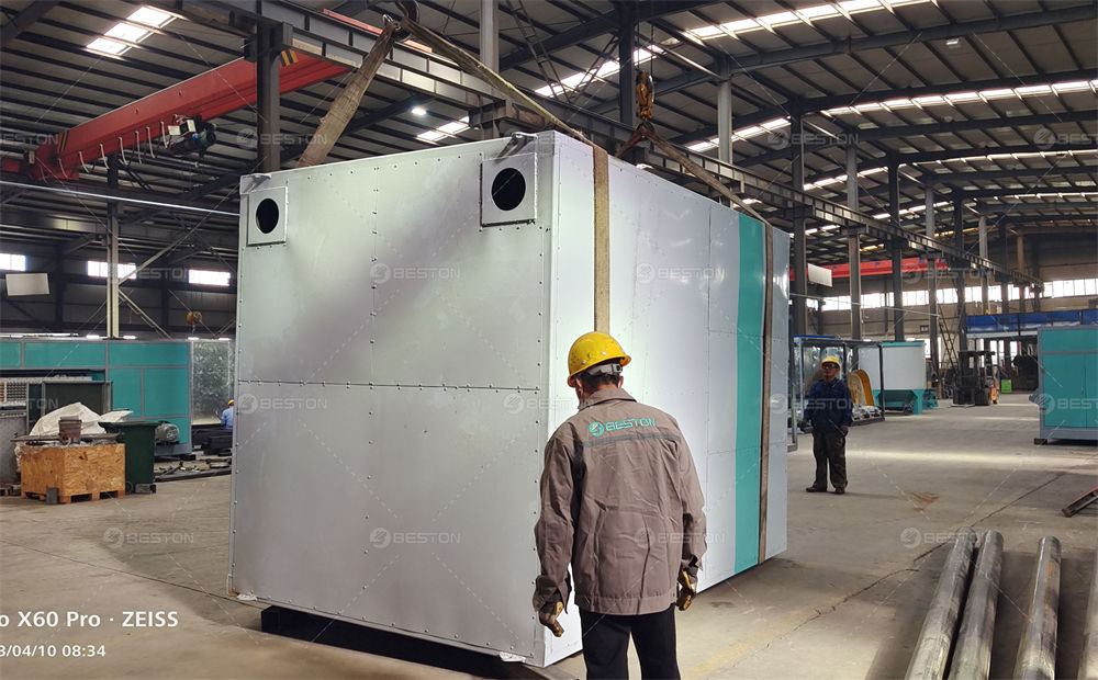 玻利維亞BTF5-8金屬烘幹蛋托設備第2張