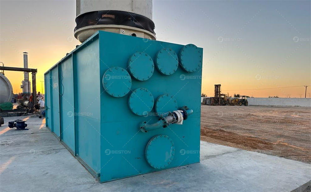 BLJ-16型号利比亞油泥熱解設備第8張