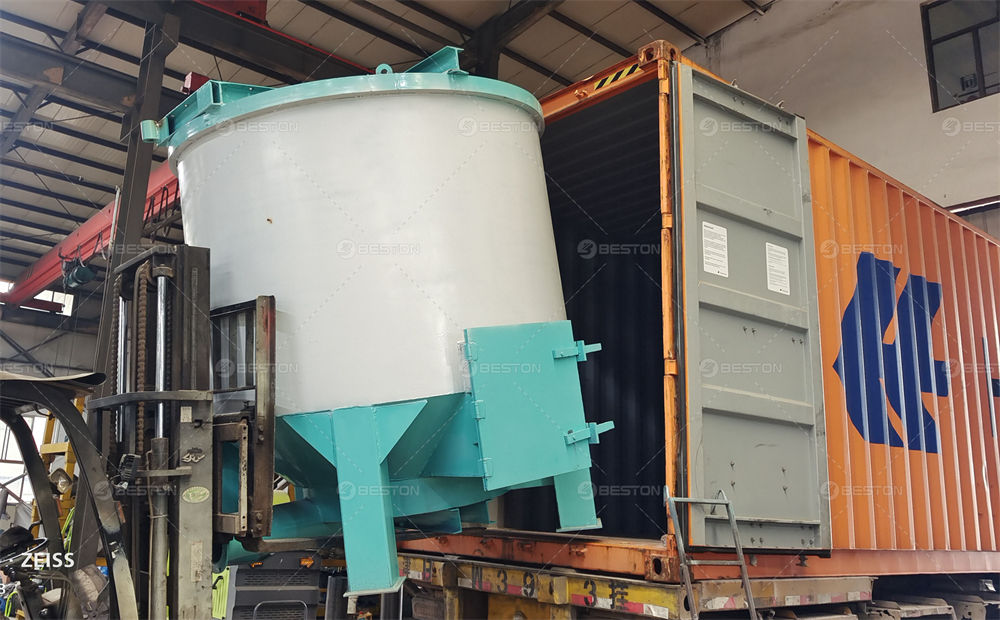 玻利維亞BTF5-8金屬烘幹蛋托設備第3張