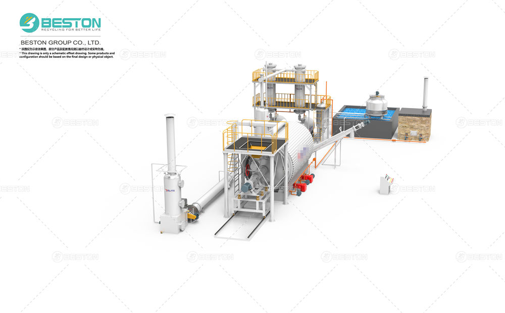 定制外觀BLJ-16煉油設備