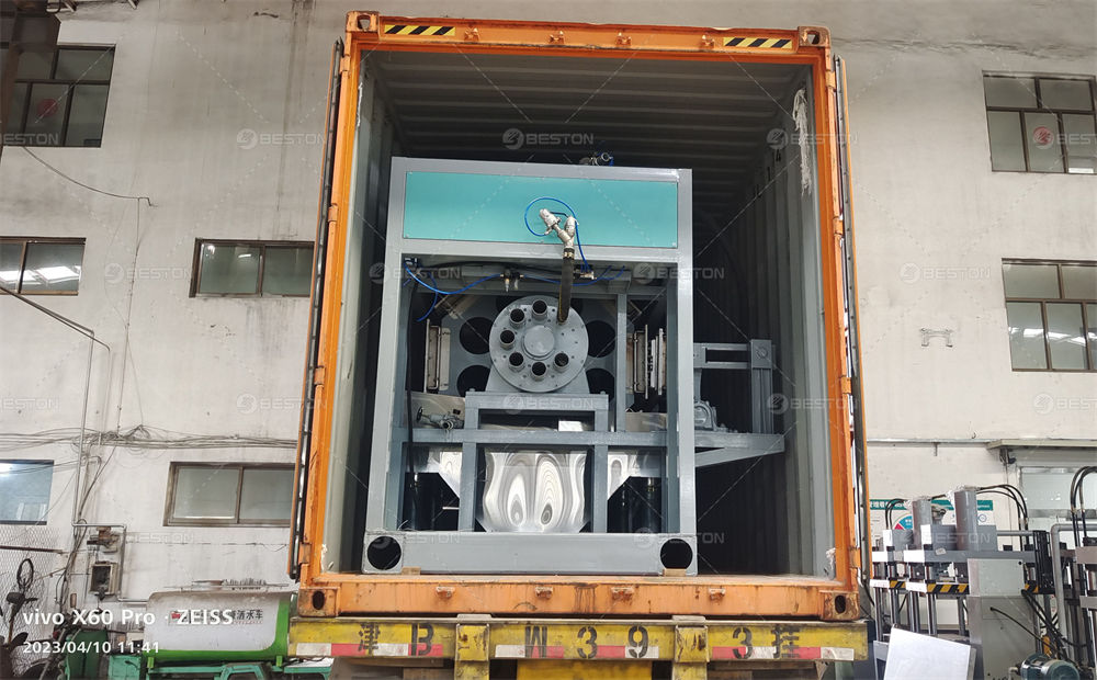 玻利維亞BTF5-8金屬烘幹蛋托設備