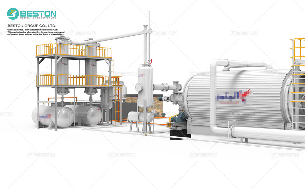 定制外觀BLJ-16煉油設備