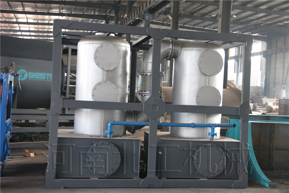  含油污泥的熱萃取脫水油泥處理技術